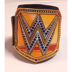WWE WOW! 2025 Undisputed Championship Title Belt Slap Band Bracelet Series 2